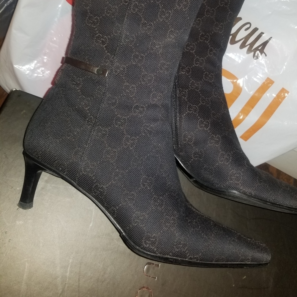 Vintage Gucci boot